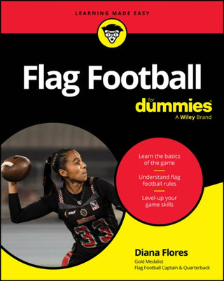 Cover image for 9781394345342 - Flag Football For Dummies