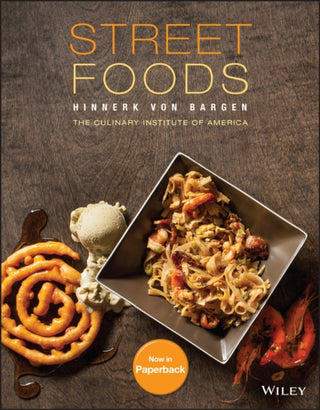 Cover image for 9781394347780 - Street Foods, 1st Edition