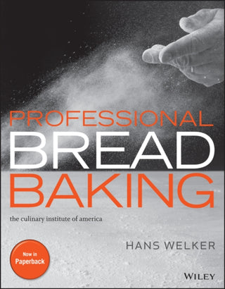 Cover image for 9781394347797 - Professional Bread Baking, 1st Edition