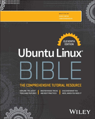 Cover image for 9781394349760 - Ubuntu Linux Bible