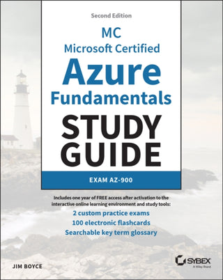 Cover image for 9781394350018 - MC Microsoft Certified Azure Fundamentals Study Guide