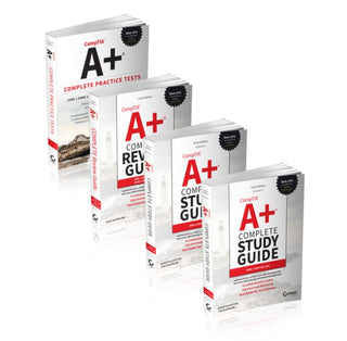 Cover image for 9781394350056 - CompTIA A+ Complete Certification Kit: Core 1 Exam 220-1201 and Core 2 Exam 220-1202