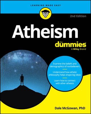 Cover image for 9781394350193 - Atheism For Dummies, 2nd Edition