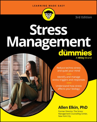 Cover image for 9781394350223 - Stress Management For Dummies, 3rd Edition