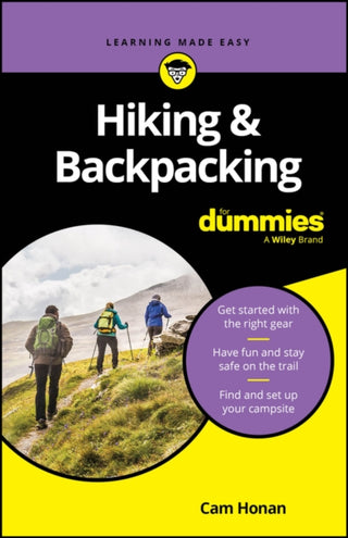 Cover image for 9781394350254 - Hiking & Backpacking For Dummies