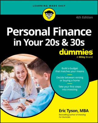 Cover image for 9781394350452 - Personal Finance in Your 20s & 30s For Dummies