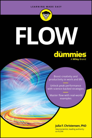 Cover image for 9781394351121 - Flow For Dummies
