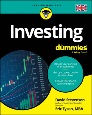 Cover image for 9781394351152 - Investing For Dummies, UK Edition
