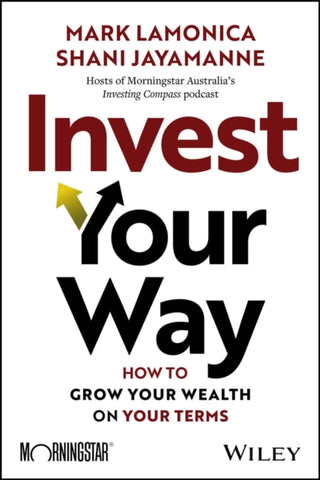 Cover image for 9781394352234 - Invest Your Way