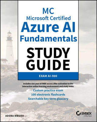 Supplemental image for 9781394352753 - MC Microsoft Certified Azure AI Fundamentals Study Guide
