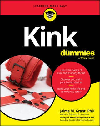 Cover image for 9781394353248 - Kink For Dummies