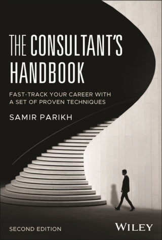 Cover image for 9781394354245 - The Consultant's Handbook