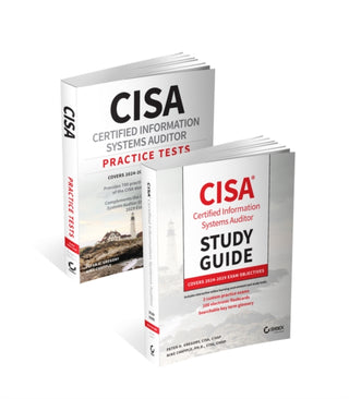 Cover image for 9781394354368 - CISA Certified Information Systems Auditor Study Guide and Practice Tests Bundle: Covers 2024 Exam Objectives