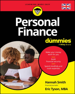 Cover image for 9781394354504 - Personal Finance For Dummies, UK Edition