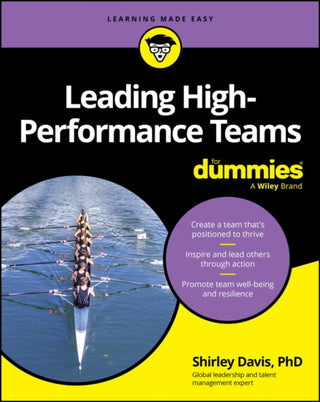 Cover image for 9781394356621 - Leading High-Performance Teams For Dummies