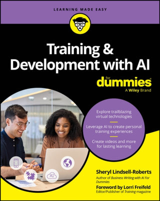 Cover image for 9781394357659 - Training & Development with AI For Dummies