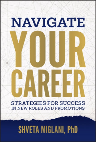 Cover image for 9781394357864 - Navigate Your Career