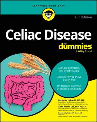 Supplemental image for 9781394357895 - Celiac Disease For Dummies