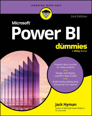 Cover image for 9781394359738 - Microsoft Power BI For Dummies, 2nd Edition