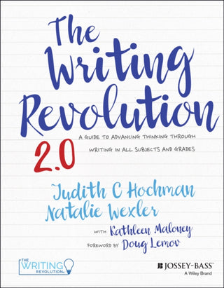 Cover image for 9781394359905 - The Writing Revolution 2.0