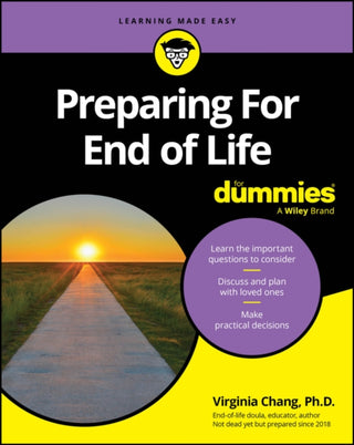 Cover image for 9781394362141 - Preparing For End of Life For Dummies