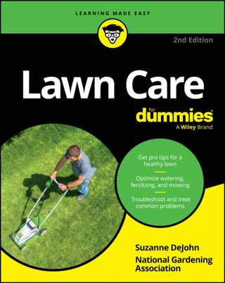 Cover image for 9781394362370 - Lawn Care For Dummies, 2nd Edition