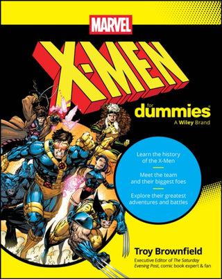 Cover image for 9781394362745 - X–Men For Dummies