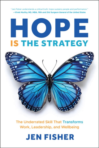 Cover image for 9781394362974 - Hope Is the Strategy