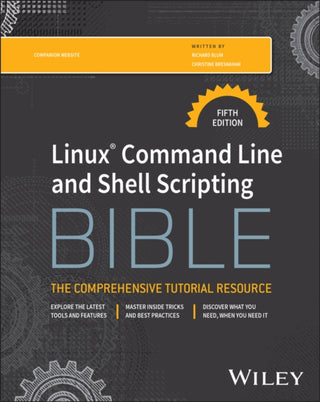 Cover image for 9781394364947 - Linux Command Line and Shell Scripting Bible