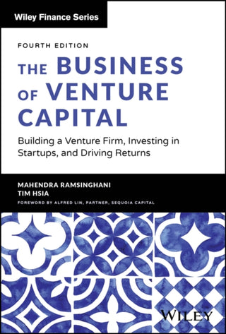 Cover image for 9781394365210 - The Business of Venture Capital