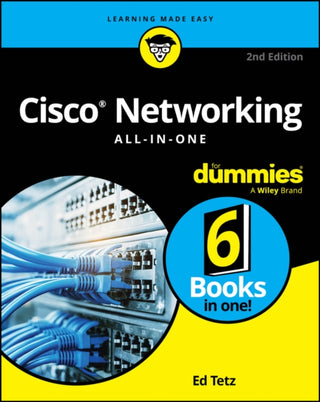 Cover image for 9781394365289 - Cisco Networking All–in–One For Dummies, 2nd Editi on