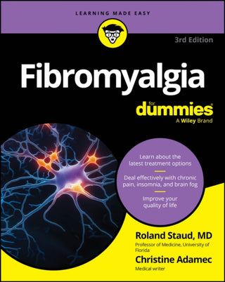 Cover image for 9781394365319 - Fibromyalgia For Dummies