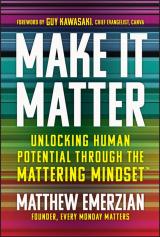 Cover image for 9781394365777 - Make It Matter