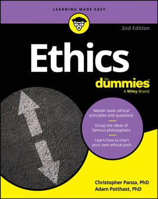 Cover image for 9781394366361 - Ethics For Dummies, 2nd Edition