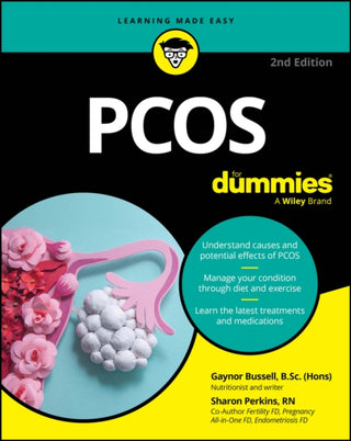 Cover image for 9781394366514 - PCOS For Dummies, 2nd Edition