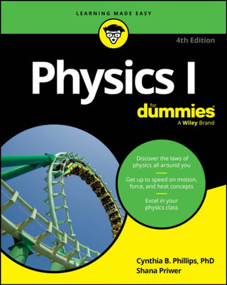 Cover image for 9781394367146 - Physics I For Dummies