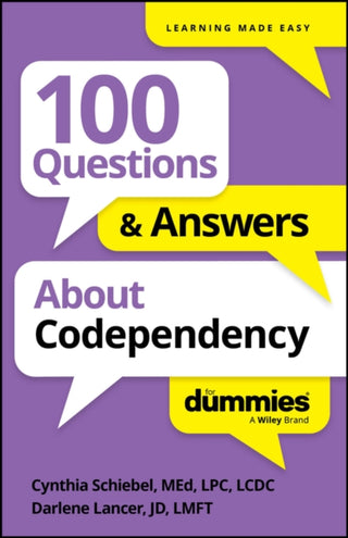Cover image for 9781394368709 - 100 Questions & Answers About Codependency For Dummies
