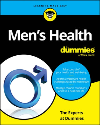 Cover image for 9781394368822 - Men's Health For Dummies