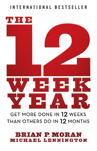 Cover image for 9781394369157 - The 12 Week Year