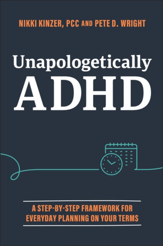 Cover image for 9781394369201 - Unapologetically ADHD