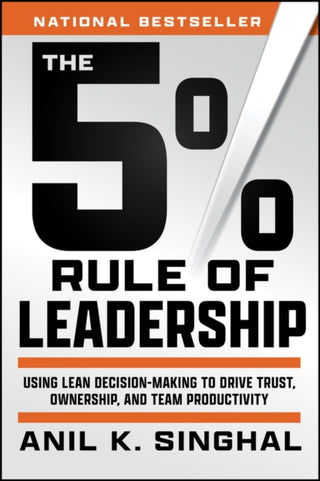 Cover image for 9781394369294 - The 5% Rule of Leadership