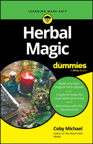 Cover image for 9781394370184 - Herbal Magic For Dummies