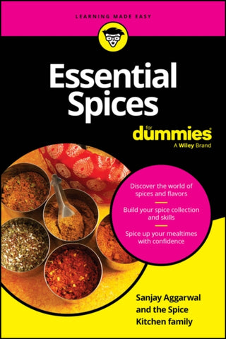 Cover image for 9781394370566 - Essential Spices For Dummies