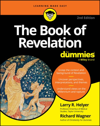 Cover image for 9781394370825 - The Book of Revelation For Dummies, 2nd Edition