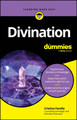 Cover image for 9781394371396 - Divination For Dummies