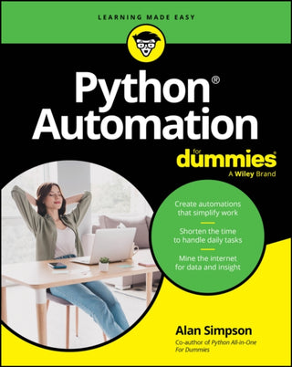 Supplemental image for 9781394371426 - Python Automation For Dummies