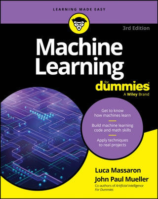 Cover image for 9781394373222 - Machine Learning For Dummies