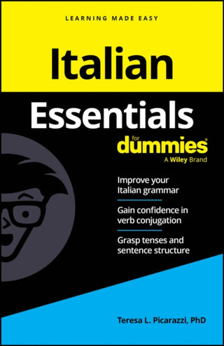 Supplemental image for 9781394373284 - Italian Essentials For Dummies