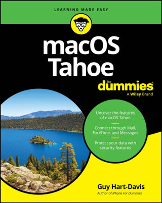 Cover image for 9781394373987 - macOS Tahoe For Dummies