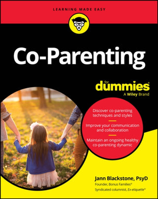 Cover image for 9781394375349 - Co–Parenting For Dummies